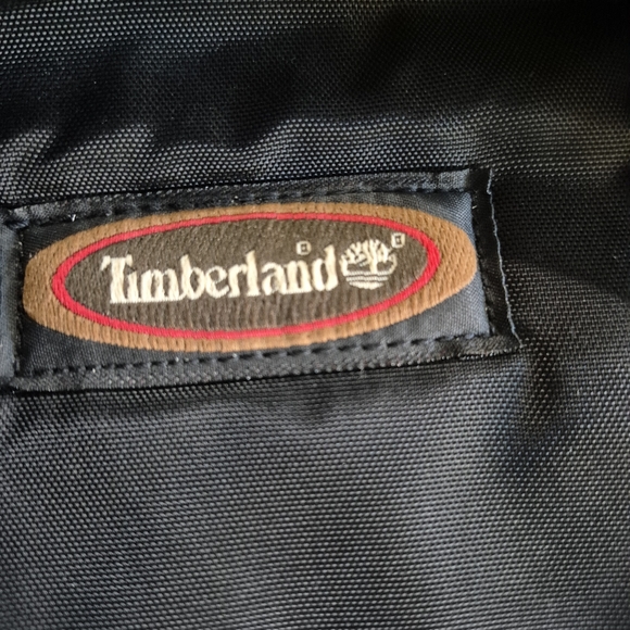 Timberland Y2K Suede Blend Backpack Bag - Picture 3 of 8